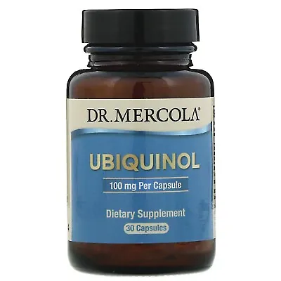 Dr. Mercola - Ubiquinol 100 Mg 30 Caps • $24.17