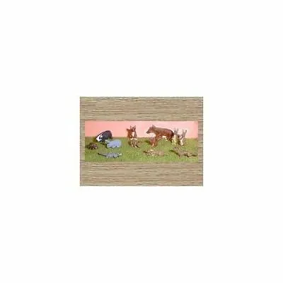 Wild Animals O Scale Langley L22 • £12.45