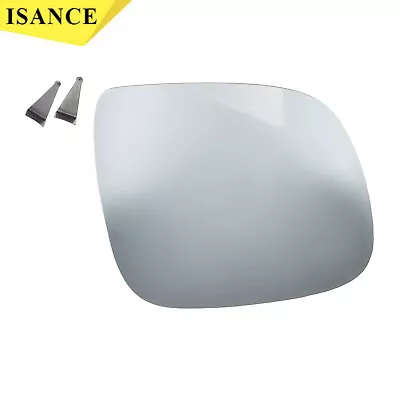 Right Mirror Glass FOR VW TRANSPORTER/Bus/CARAVELLE/T5/Mk/Van/VI/T6 2009-2023 • $21.31