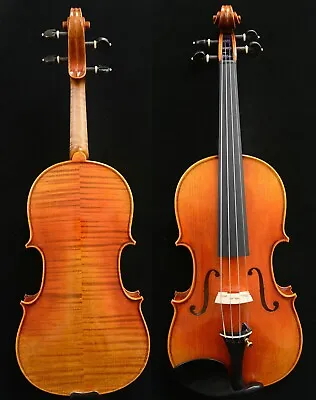Amazing 7/8 Violin Master's Own Work For Small Hands W-02 • $999