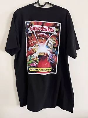 MISHKA X MADBALLS Shirt Tee Garbage Pail Kids LARGE L LTD EDITION MNWKA Rare • $24.99