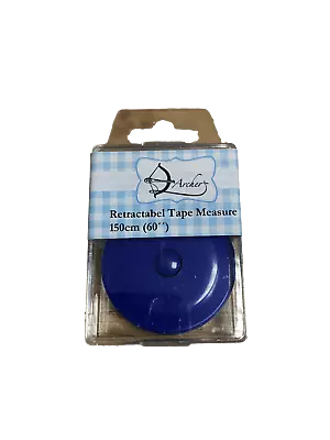 Archer Haberdashery - Retractable Tape Measure (150cm / 60 Inches) • £1.24