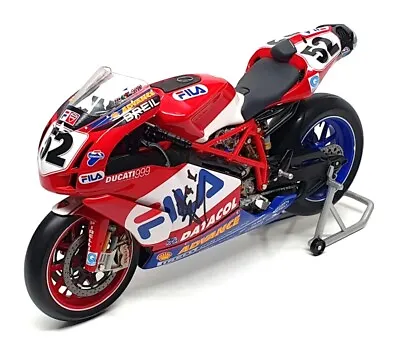 Minichamps 1/12 Scale 122 040252 - Ducati 999F04 James Toseland WSB 2004 • $200.99