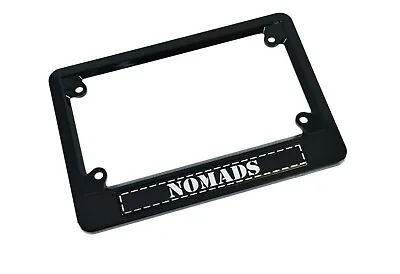 Vms Nomads Biker Motorcycle Club Rank License Plate Tag Frame Black B • $13.95