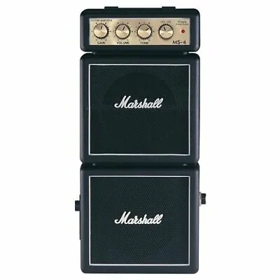 Marshall MS4 Mini Amplifier Stack • $186