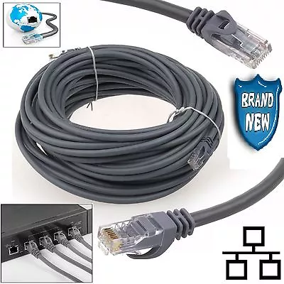 £3.69 • Buy RJ45 Cat6 1000Mbps Gigabit Network Ethernet Internet High Speed Cable Lead Lot