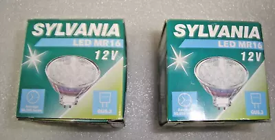 Sylvania LED MR16 12V GU5.3base 1.3Watt  LOT Of 2(two) • $21.63