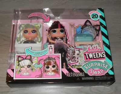 L.O.L. Surprise! Tweens Surprise Swap Fashion Dolls With Accessories - NEW • £27.50