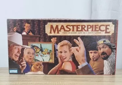 £75 • Buy Vintage Masterpiece The Classic Art Auction Game Parker Brothers Hasbro 1996.