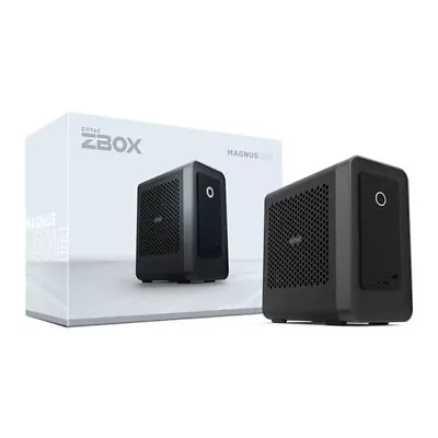 Zotac Magnus One ZBOX-ERP74070C-BE Barebone PC I7-13700 DDR5 GeForce RTX 4070 • £1663.98