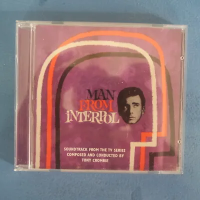 £6.99 • Buy Man From Interpol TV SERIES Soundtrack CD Tony Crombie
