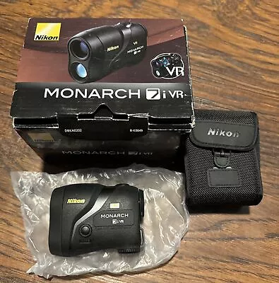 NEW-Nikon Monarch 7i VR Laser Rangefinder  #16210 • $340