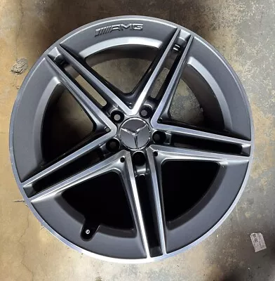 19” Rear 2015-2023 Mercedes C63 C63S W205 AMG Wheel Rim 9.5x19 ET56 Factory Oem • $260