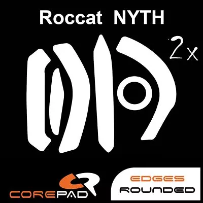 Corepad Skatez Roccat Nyth Replacement Mouse Feet Glides Hyperglides PTFE Teflon • $12.99