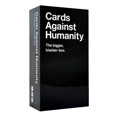 $39.95 • Buy Cards Against Humanity The New Bigger Blacker Box NEW 