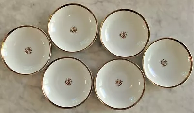 6 X Noritake Goldcoast Vintage Bowls Porcelain China Circa 1950's # 5897 6 Piece • $199.96