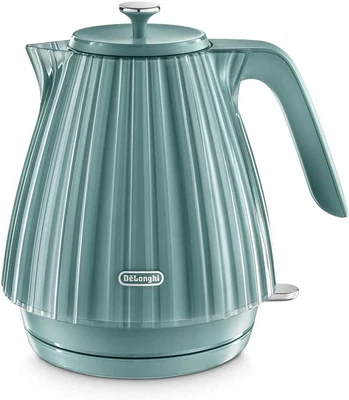$125.57 • Buy De'Longhi Ballerina Electric Kettle, 360° Swivel Base, Water Level Indicator, Co