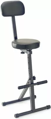 Stagg Professional Musicians Throne With High Backrest - MT-300BK • $119.99