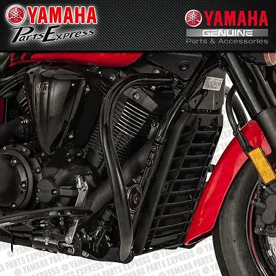 $263.99 • Buy New Yamaha V Star 1300 Deluxe Tourer Big Bar Black Engine Guards 3d8-f43b0-v0-00