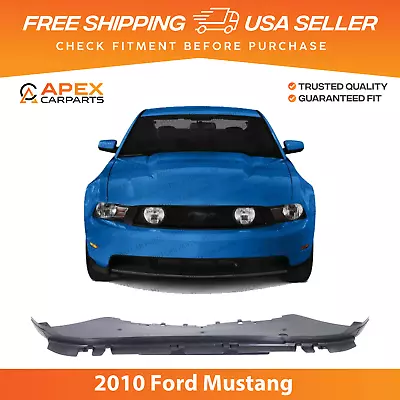 New Front Bumper Lower Valance Primed For 2010 Ford Mustang FO1092189 • $66.80