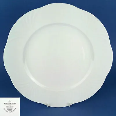 £25 • Buy VILLEROY BOCH Arco White Weiss 31cm Dinner Plate - 1012682810 - NEW