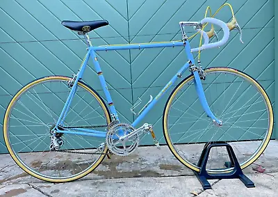 COLNAGO SUPER  PANTOGRAFATA  Late-70's Vintage Bicycle 58cm- Completely Restored • $5950