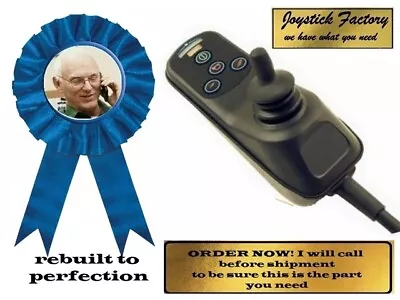 Call (JOYSTICK  FACTORY) VSI Shoprider Jimmie (UL8WPB/UL8WPBS)   • $419