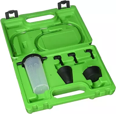 $38.99 • Buy Power Steering Kit Use Hand Vacuum Pump To Bleed Lines W/ Brake Bleeder Adapter