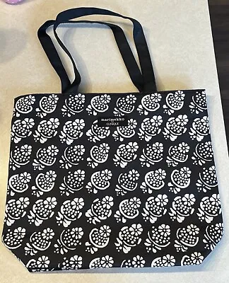 Marimekko For Clinique Black And White New Tote Bag • $9