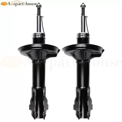 2x Front Strut Shocks Absorbers For VW Jetta Golf Cabrio Corrado 1990-1998 • $71.27