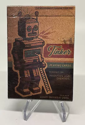 TINKER By Ellusionist Playing Cards New Sealed • $41.99