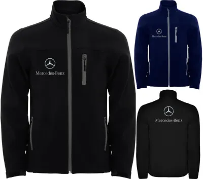 Mercedes Benz Logo On Jacket Veste Mantel Blouson Travel Outdoor Tuning Gift • $44.99