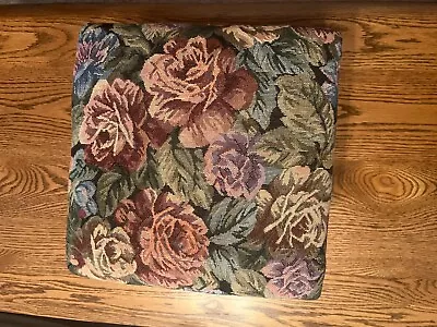 Tapestry Floral Design Stool • $35