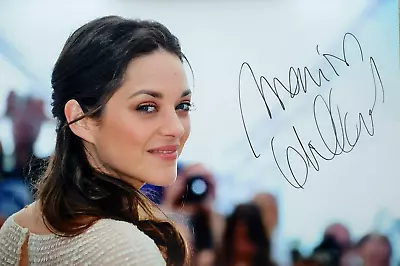 MARION COTILLARD In-Person Signed Autographed Photo Inception Rust And Bone • $79.90