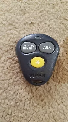 VIPER 3-Button Remote FCC ID# EZSDEI474V RPN 473V Keyless Entry Transmitter Fob • $16.49