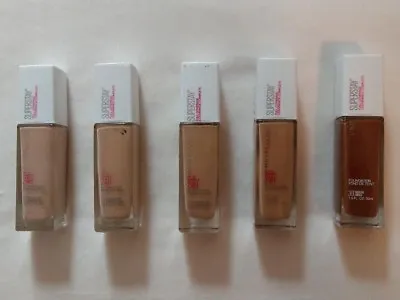 Maybelline Super Stay Full Coverage 24Hr Foundation ~ Choose From 28 Shades • $8.75