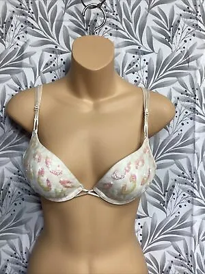 Victoria Secret Miraculous Plunge Bra 32A • $11.99