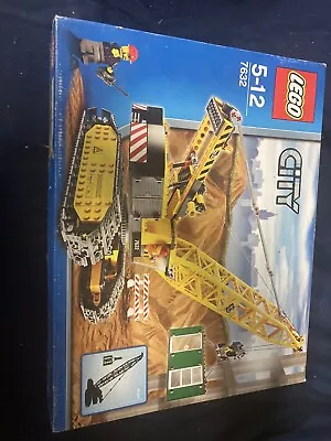 LEGO CITY: Crawler Crane (7632) • $800