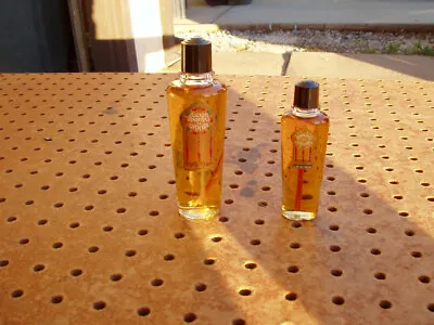 Vintage Rare 2 Locion Myrurgia Maderas De Oriente Bottles Perfume Mexico Unused • $299.99