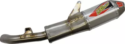 T-6 Slip On Exhaust Pro Circuit 0112225A For 22-24 Honda CRF250R & CRF250RX • $749.99