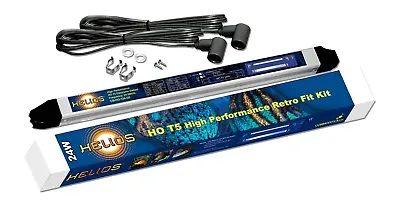 2PCS T5 HO 24/39/54W High Output T5 Ballast Retrofit Kit Grow Light Hydroponics • $37.99