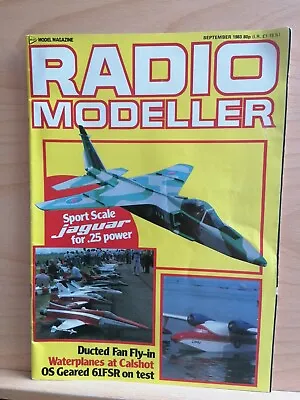 Radio Modeller Magazine September 1983 (3) • £2