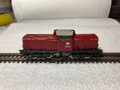 N Gauge Lima Bo-bo Diesel Shunter Loco In DB Maroon Refurbished • £15.52