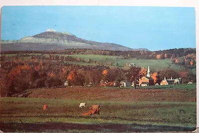 Vermont VT Camel's Hump Snow Summit Postcard Old Vintage Card View Standard Post • $0.50