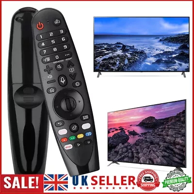 Original MR20GA AKB75855501 For LG 2020 Voice Smart TV Magic Remote Control • £13.19