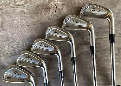 Titleist CB 716 Iron Set Flex S 6 Pieces Dynamic Gold Right Handed F/S #36 • $582.46