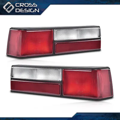 Tail Lights Taillamps Rear Brake Lights Left Right Pair Fit For 87-93 Mustang LX • $74.89