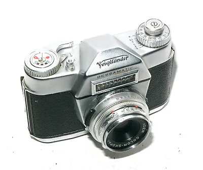 Voigtlander Bessamatic W/ Color-Skopar X F/2.8 50mm Lens • $121.22