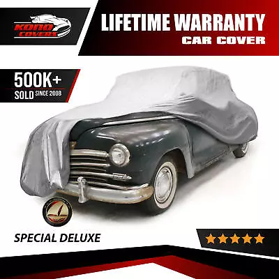 Plymouth Special Deluxe 4 Layer Waterproof Car Cover 1949 1950 • $50.95