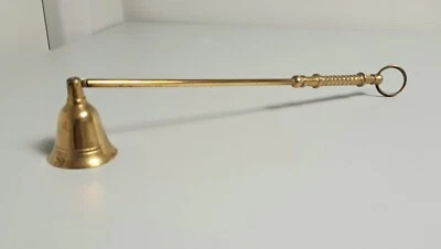 £16.95 • Buy Vintage Brass Jointed Candle Snuffer G170